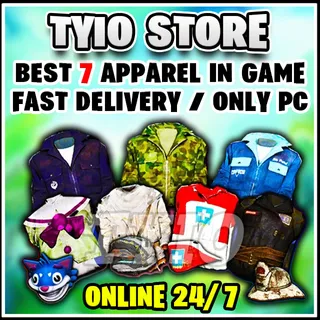 FALLOUT 76 APPAREL
