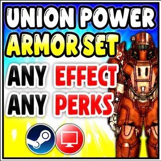 Union power armor set