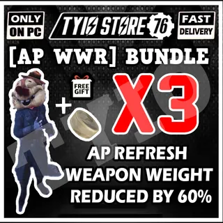 FALLOUT 76 WWR Pack