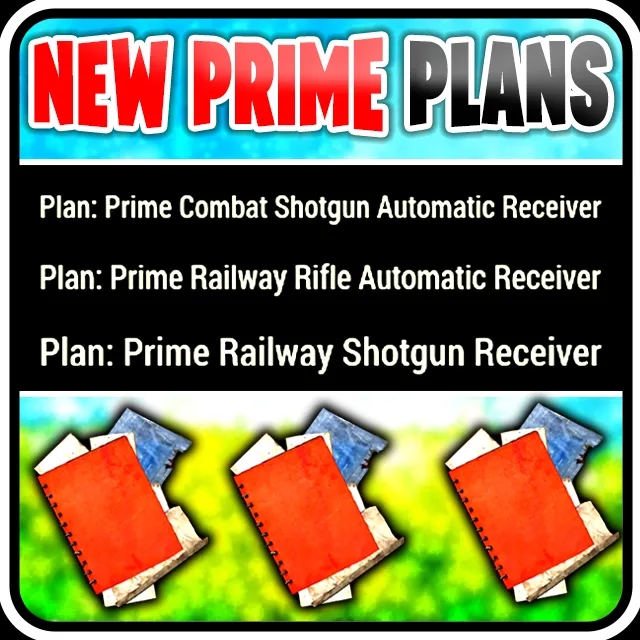 New Prime Plans - Fallout 76 Game Item - Gameflip