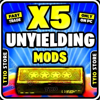 UNYIELDING MOD