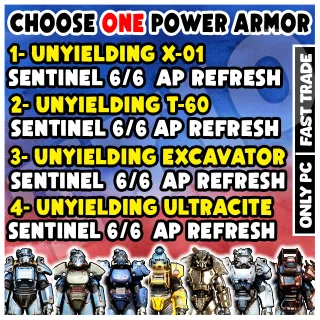 FALLOUT 76 Power Armor