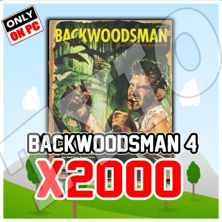 Backwoodsman 4