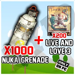 NUKA GRENADES