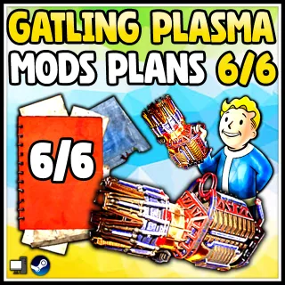 GATLING PLASMA MODS