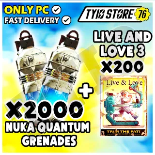 Nuka Quantum Grenades