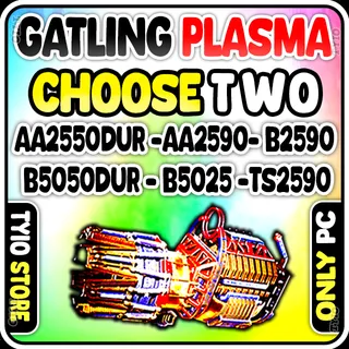 FALLOUT 76 GATLING