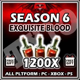 DIABLO 4 Exquisite Blood