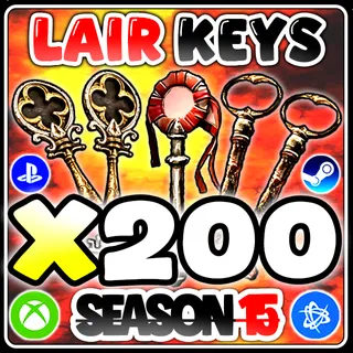 Superior Lair Keys