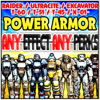 Fallout 76 Power Armor