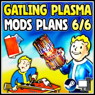 GATLING PLASMA MODS