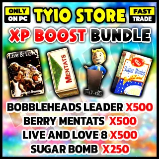 FALLOUT 76 xp boost