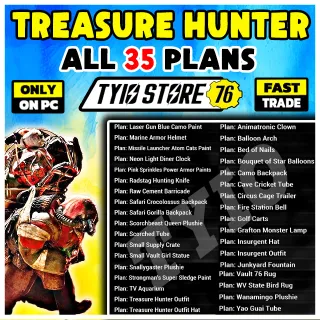 Hunt for the Treasure Hunter