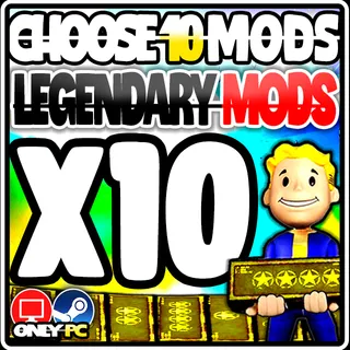 FALLOUT 76 LEGENDARY MOD