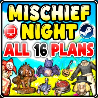 Mischief Night Plans