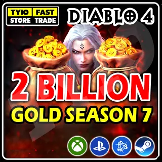 Gold | 2,000,000,000