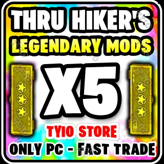 Thru-hiker's Mod