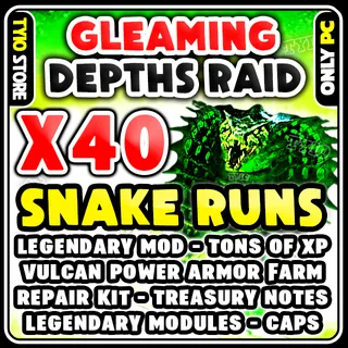Gleaming Depths RAID