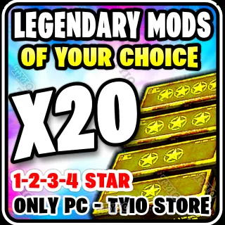 Legendary Mod