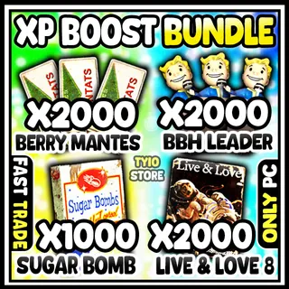 Bobbleheads Leader / Berry Mentats / live and love 8 / SUGAR BOMB