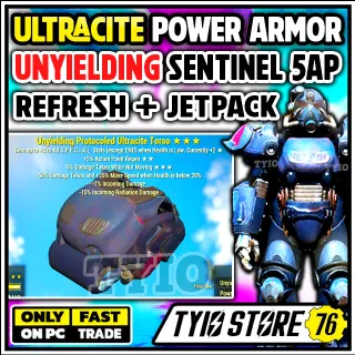 Fallout 76 Ultracite POWER ARMOR