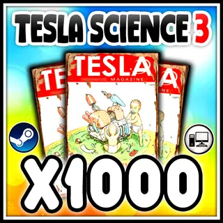 TESLA SCIENCE 3
