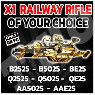 Railway Rifle