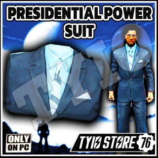 PRESIDENTIAL POWER SUIT