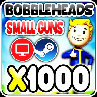Bobblehead Small Guns
