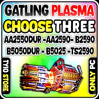 Gatling Plasma