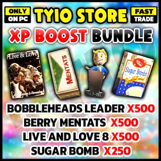 FALLOUT 76 xp boost