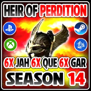 Diablo 4 Heir of Perdition