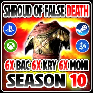 Shroud of False Death ( RUNE SET )