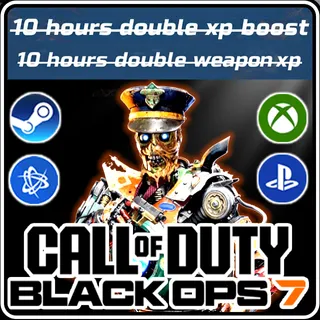 Double XP BOOST + Weapon XP