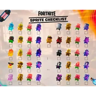 Fortnite Any Sprite You want