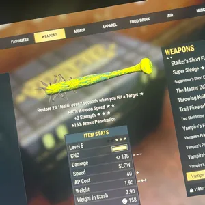 VSSS bat set level 5