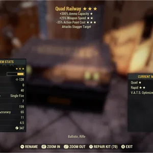Q2535 Invis rail
