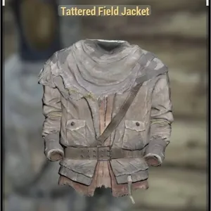 Tattered Field Jacket