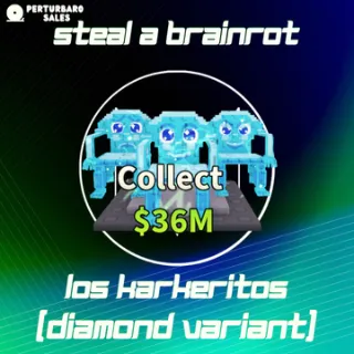 Los Karkeritos (Diamond variant)