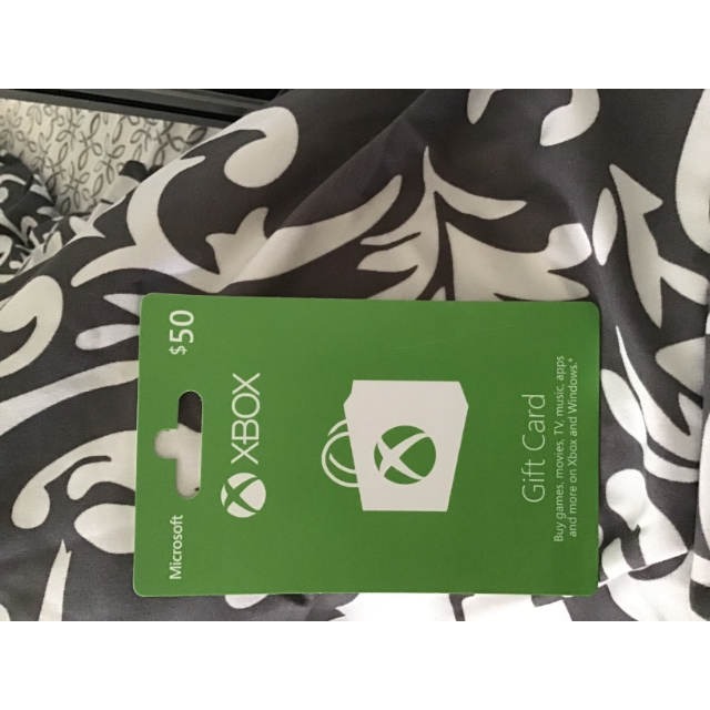 50 00 Gift Card Xbox Gift Card Gift Cards Gameflip