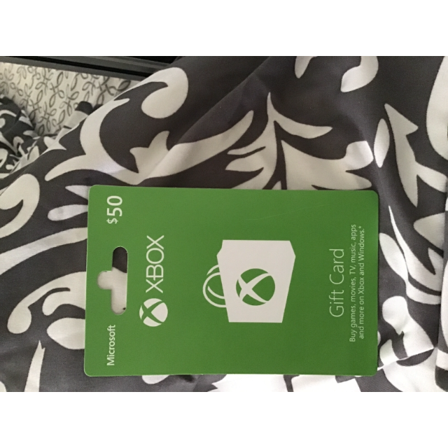 50 00 Gift Card Xbox Gift Card Gift Cards Gameflip - roblox gift card code scratched off