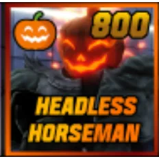Headless Horseman - Roblox is Unbreakable (RIU)