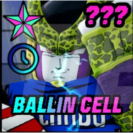 Base Ballin Cell - Roblox is Unbreakable (RIU)
