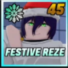 Festive Reze - Roblox is Unbreakable (RIU)