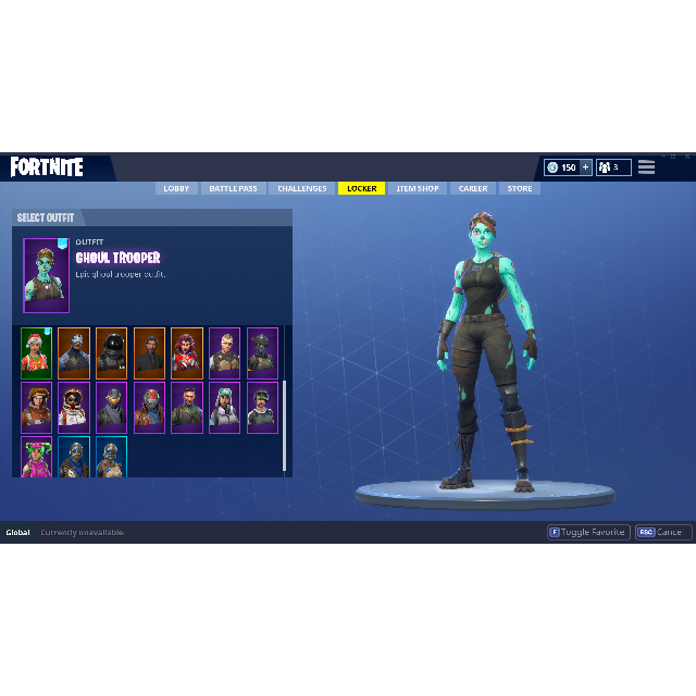 Roblox Ghoul Trooper Fortnite Ghoul Trooper Account Scythe Harvesting Tool Other