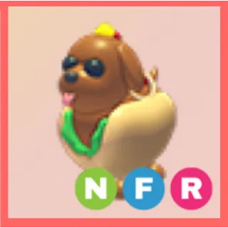 NEON HOT DOGGO | NFR ADOPT ME 