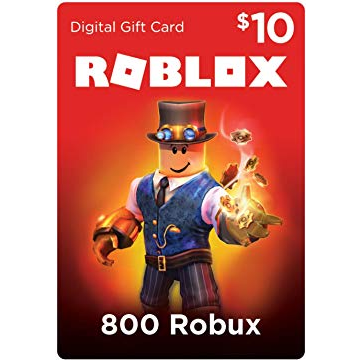 10 Dollar Robux Gift Card Code