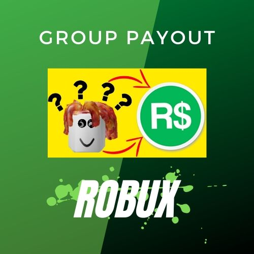 Robux 3 000x In Game Items Gameflip - buy robux with group payouts