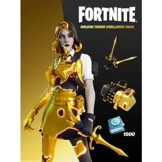 Fortnite - Golden Touch Quest Pack - USA - XBOX