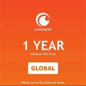 Crunchyroll Megafan 12 months